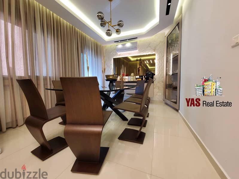 Sheileh 260m2 | Duplex | Fully Furnished | View | Mint Condition | TO 10