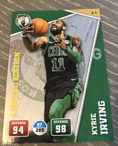Panini Kyrie Irving NBA 2018 Limited Edition Card