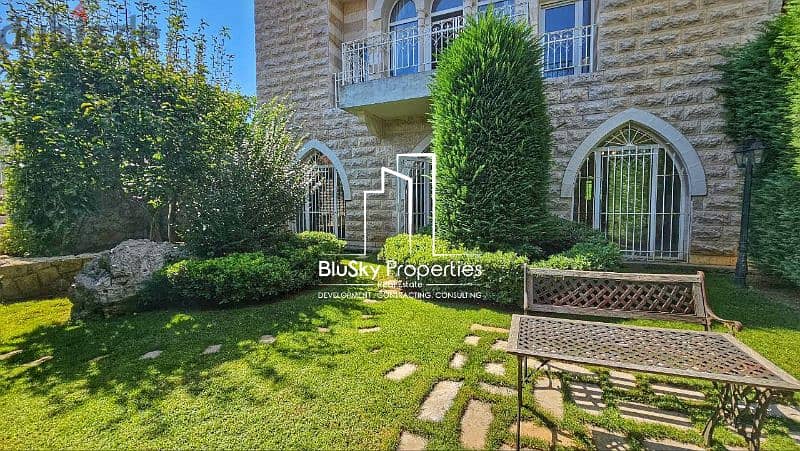 Villa 300m² + 150m² Garden For RENT In Bikfaya - فيلا للأجار #PH 2