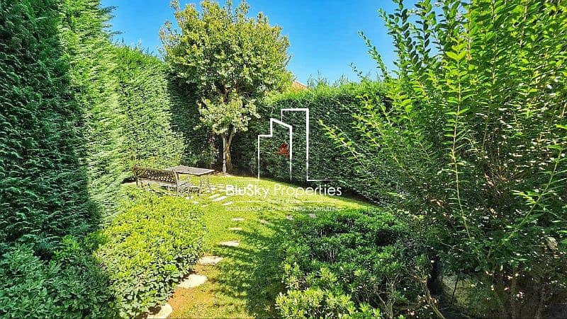 Villa 300m² + 150m² Garden For RENT In Bikfaya - فيلا للأجار #PH 12