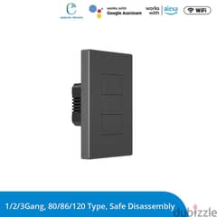 SONOFF SwitchMan Smart Wall Switch-M5 0