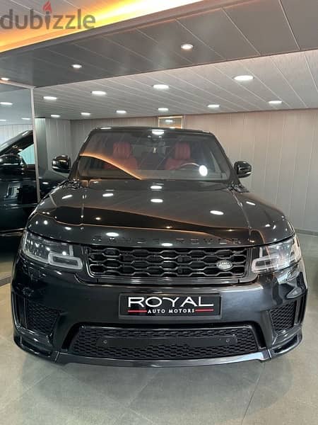 range rover sport 2019 v8 1