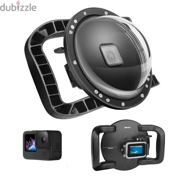 Dome underwater for Gopro Hero 12 / 11 / 10 /9 high quality 1