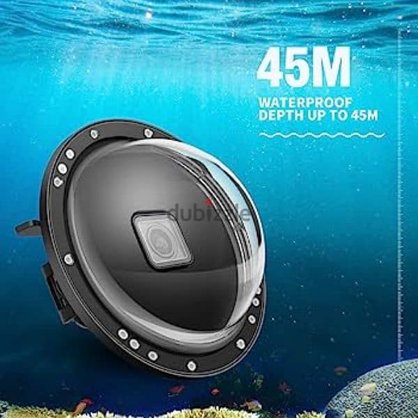 Dome underwater for Gopro Hero 12 / 11 / 10 /9 high quality 2