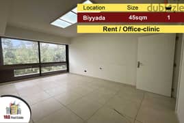 Biyyada 45m2 | Office/Clinic | Rent | Prime Location | MJ 0
