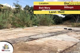 Beit Mery 900m2 | Land | 20/40 | Commercial | Rent | MJ