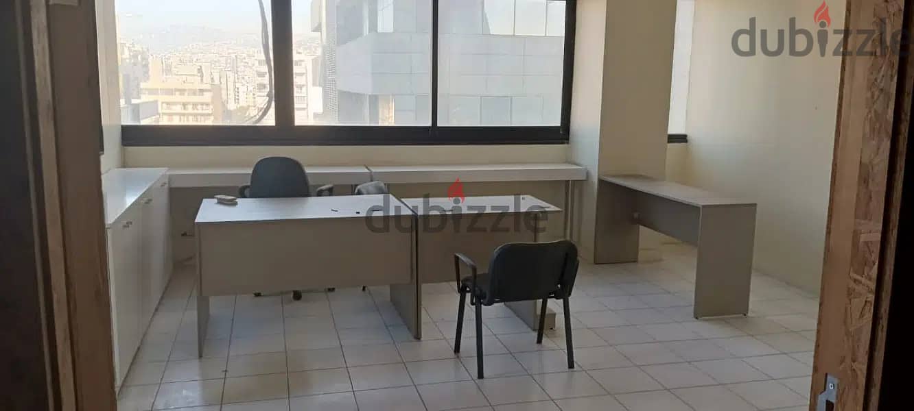 150 Sqm | Office For Rent In Baouchriyeh 0