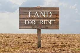 1000 Sqm | Land for rent in Furn El Chebbak 0