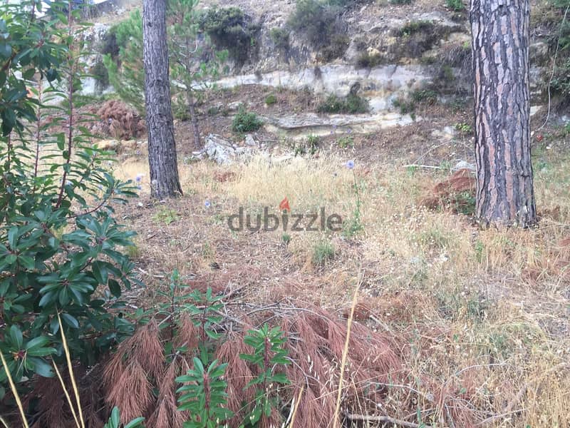 Prime location Unique land for sale in Dhour El Chweir 0