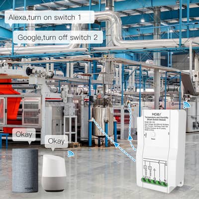 MOES Wifi Smart Switch with Temperature enabled Control