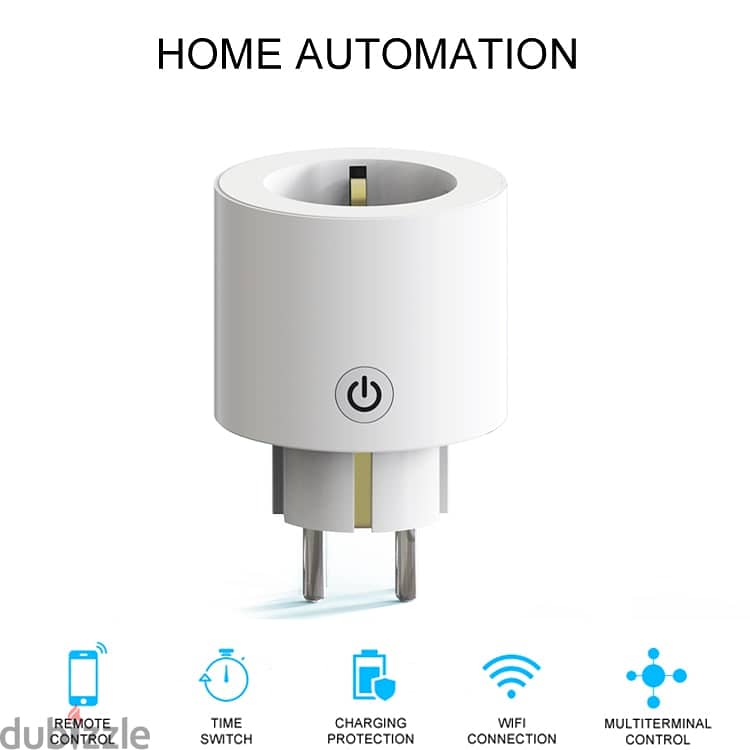 MOES Tuya Smart Plug with Power Monitoring 0