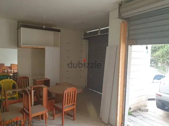 70 SQM | Shop for rent in Ain Alak | GF 1
