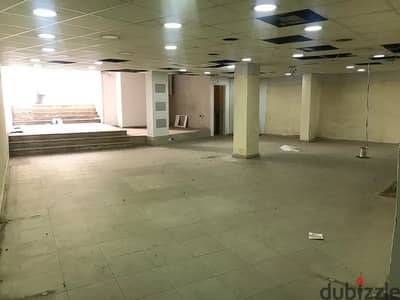 250 Sqm | Showroom For Rent In ashrafieh, Sassine