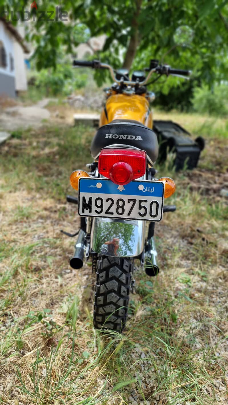 Honda CB 450 4