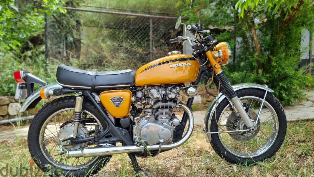 Honda CB 450 5