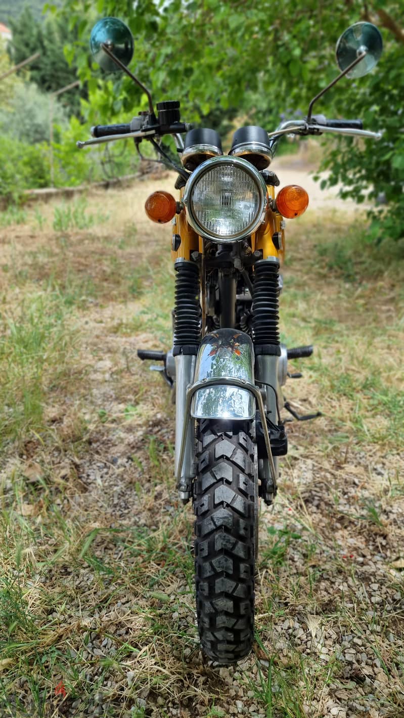 Honda CB 450 8