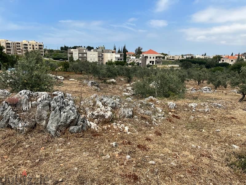 Residential land for sale Amioun 1