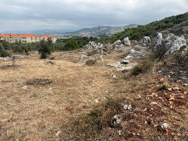 Residential land for sale Amioun 3