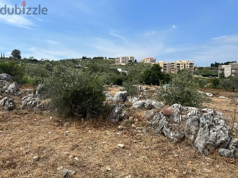 Residential land for sale Amioun 4