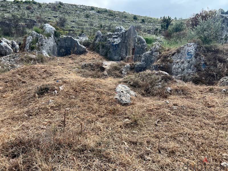 Residential land for sale Amioun 5