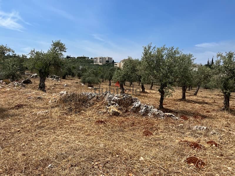 Residential land for sale Amioun 5