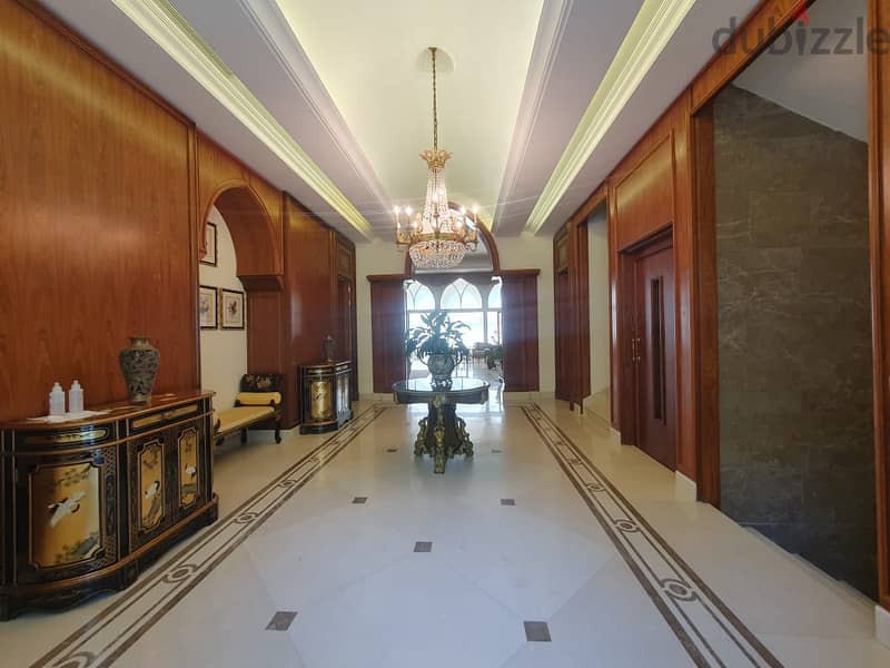 Luxurious villa for sale in ain saadeh Furnished فيلا فخمة للبيع 4