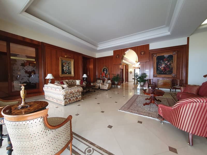 Luxurious villa for sale in ain saadeh Furnished فيلا فخمة للبيع 6