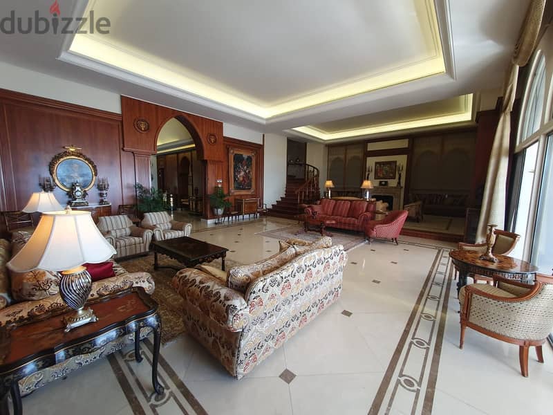Luxurious villa for sale in ain saadeh Furnished فيلا فخمة للبيع 8