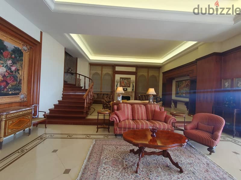 Luxurious villa for sale in ain saadeh Furnished فيلا فخمة للبيع 9