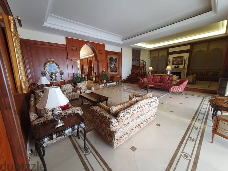 Luxurious villa for sale in ain saadeh Furnished فيلا فخمة للبيع 10