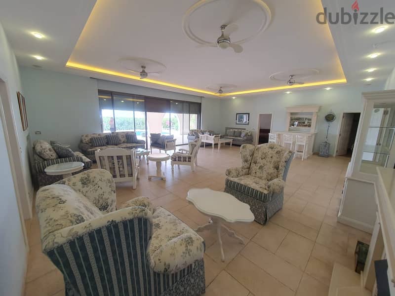 Luxurious villa for sale in ain saadeh Furnished فيلا فخمة للبيع 12