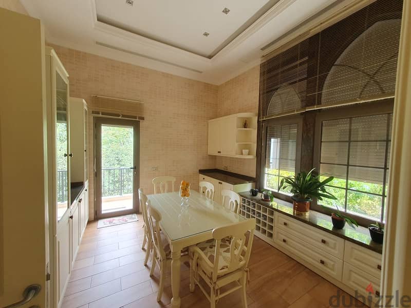 Luxurious villa for sale in ain saadeh Furnished فيلا فخمة للبيع 13