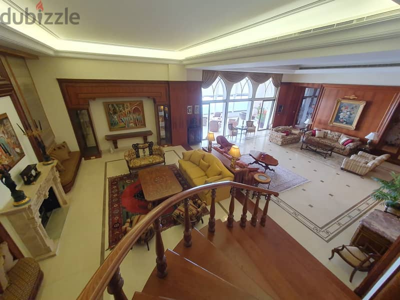 Luxurious villa for sale in ain saadeh Furnished فيلا فخمة للبيع 14