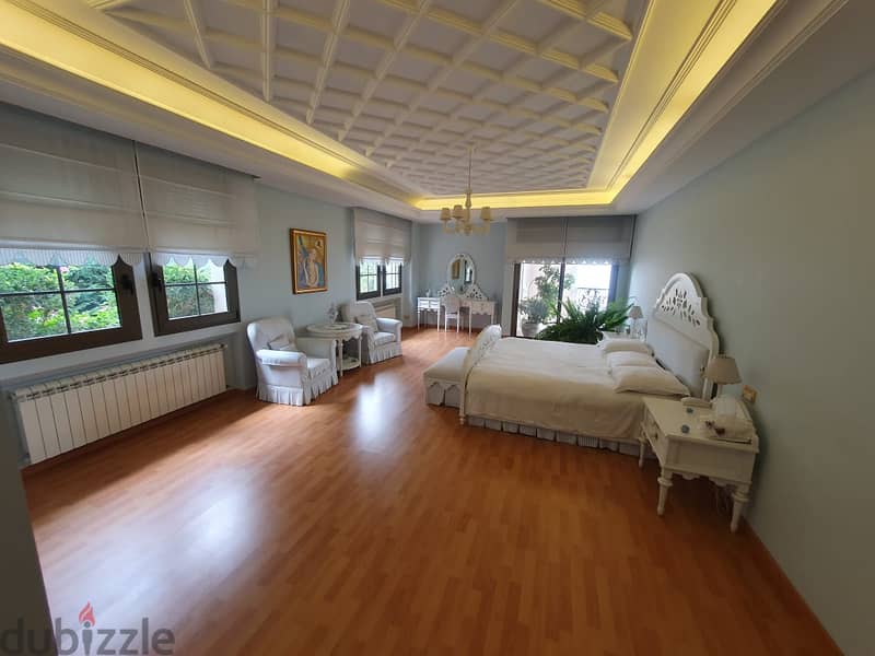 Luxurious villa for sale in ain saadeh Furnished فيلا فخمة للبيع 15