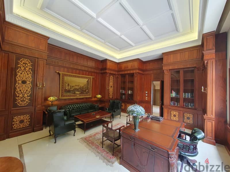 Luxurious villa for sale in ain saadeh Furnished فيلا فخمة للبيع 18