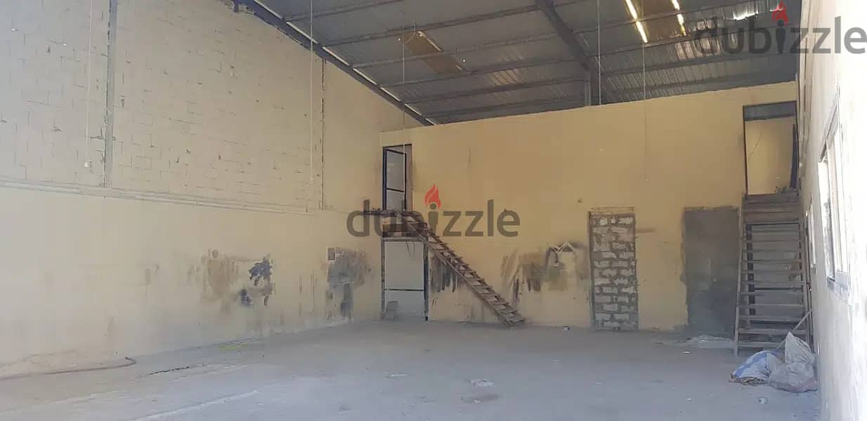 1500 Sqm | Industry For Rent in Baasir El Chouf 2