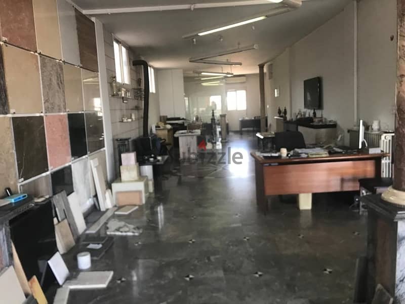 1300 Sqm | Industrial Building for rent in Bsous 0