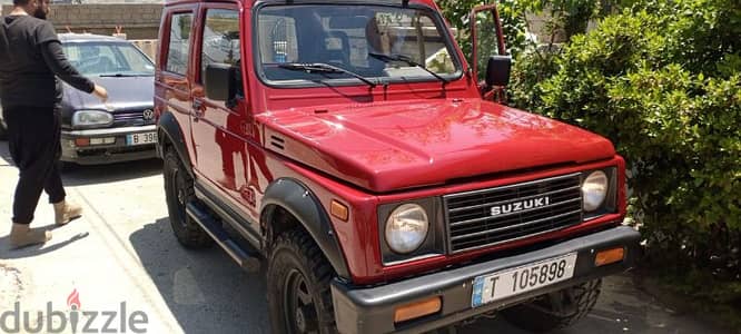 Suzuki samurai 413