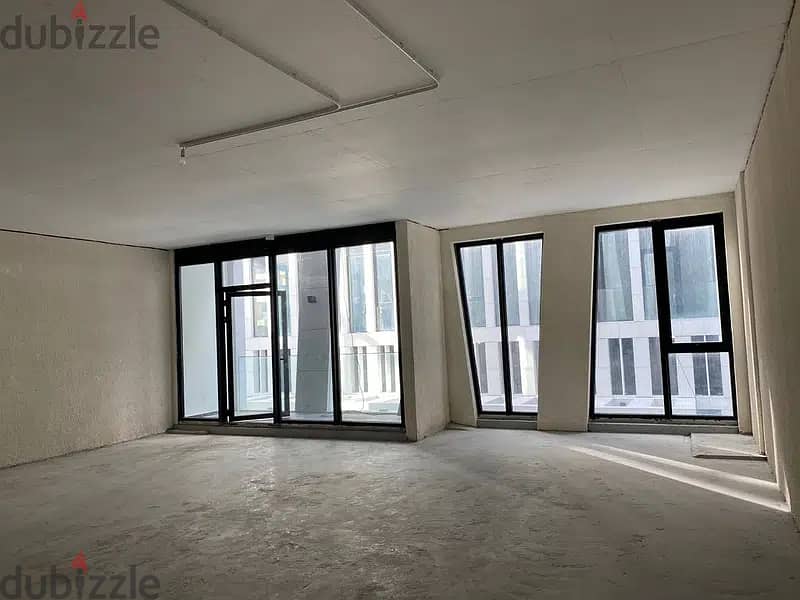 100 Sqm | Prime location Office for rent in Dbayeh 3