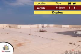 Yarzeh 415m2 + 400m2 Terrace | Duplex | Ideal Location | Sea View | 0