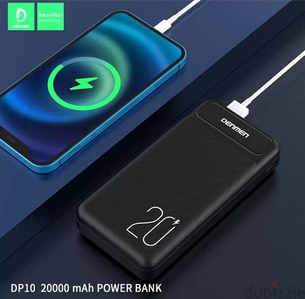 Denmen strong powerbank 1