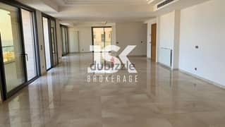 L12921-Luxurious Apartment With Terrace for Sale In Waterfront Dbayeh 0