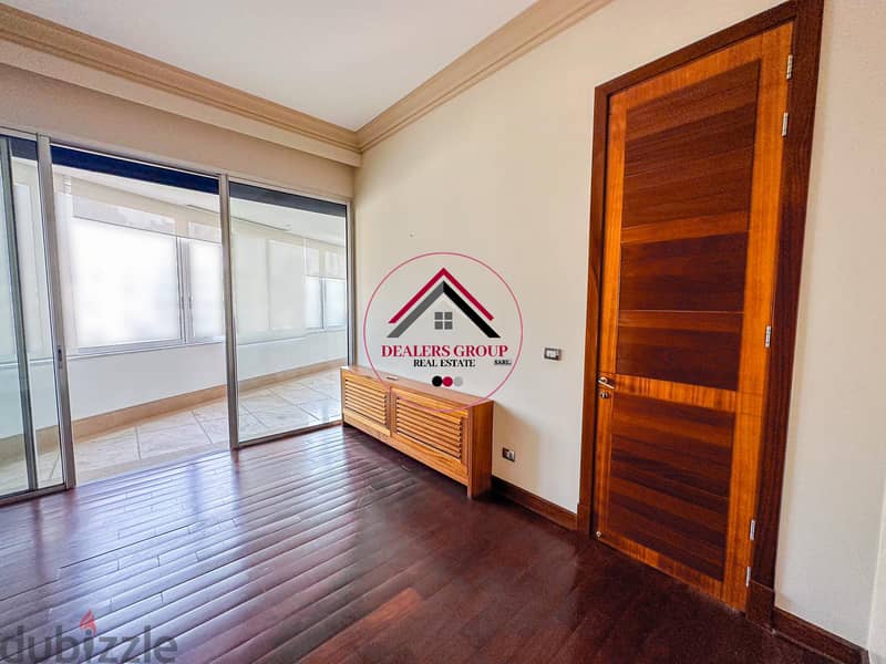 Stunning Combination Of Elevation, Space And Location in Achrafieh 5