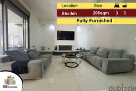 Sheileh 205m2 | Luxury | Fully Furnished | Open View |TO 0