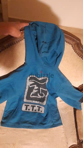 clothes for boys anorak jacket pants t-shirts suit hoodie قمصان 2