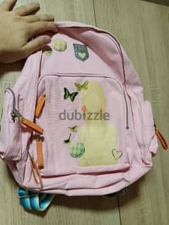 Girl school handbag for kids