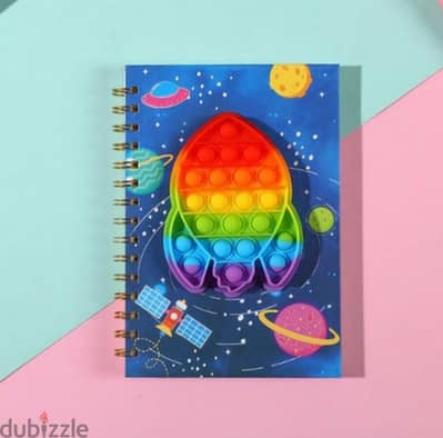 kids fidget notebooks