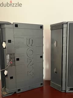 Sony Monitor Speakers pair