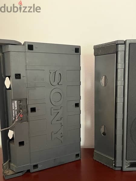 Sony Monitor Speakers pair 0