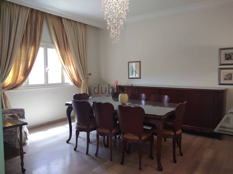 L12922-Fully Furnished 3 Bedroom Apartment for Rent in Badaro 1